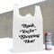 Thank You Bags for Small Business - Non Woven Reusable shopping Bags
